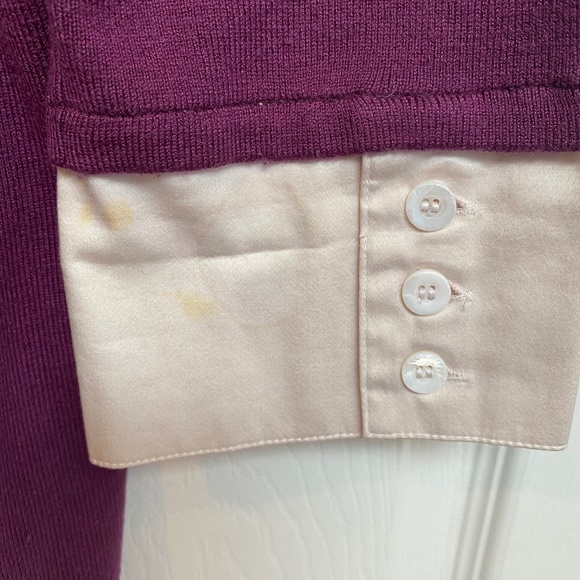 Classiques Entier Purple Shirt/Sweater - Picture 6 of 7